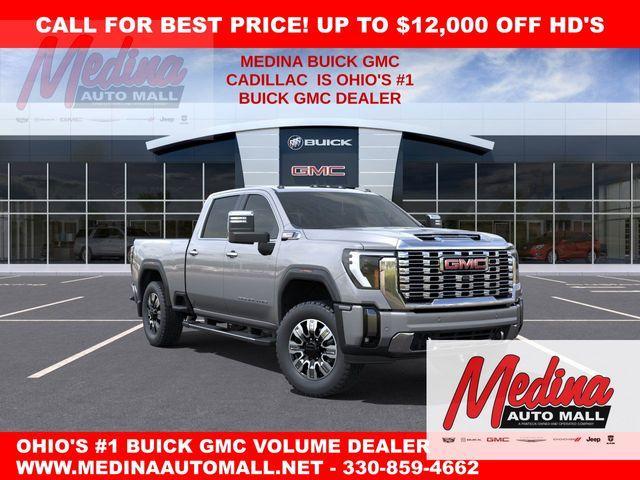 new 2025 GMC Sierra 2500 car, priced at $83,707