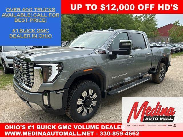 new 2025 GMC Sierra 2500 car, priced at $87,150