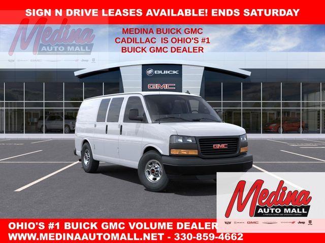 new 2025 GMC Savana 3500 car, priced at $49,350
