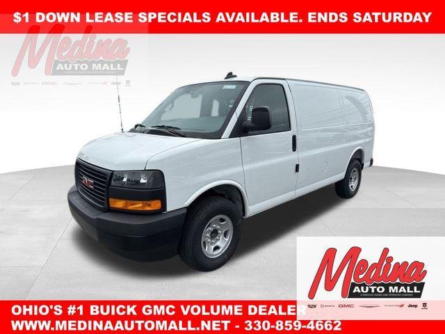 new 2025 GMC Savana 3500 car, priced at $51,312