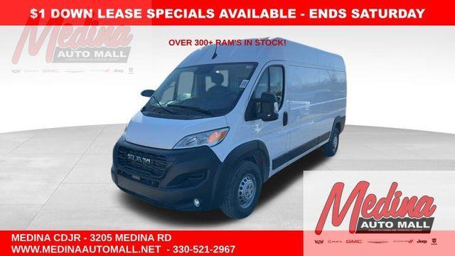 new 2024 Ram ProMaster 2500 car, priced at $42,663