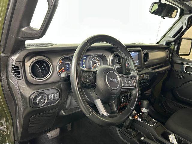 used 2021 Jeep Wrangler Unlimited car, priced at $32,995