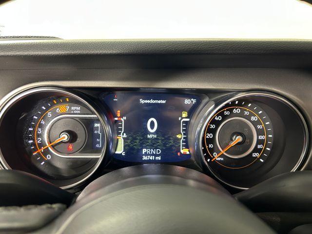used 2021 Jeep Wrangler Unlimited car, priced at $32,995