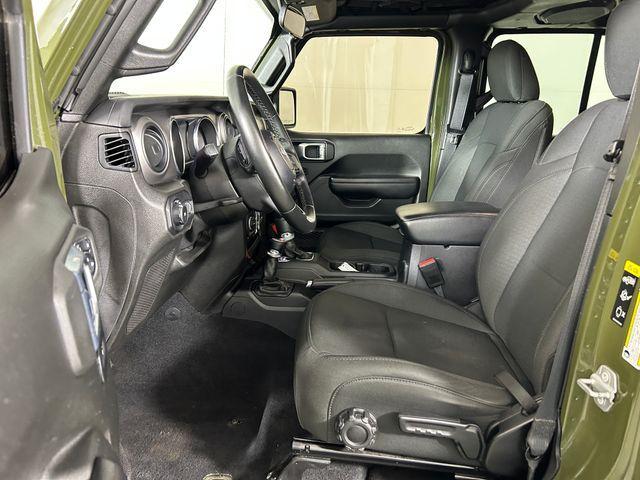 used 2021 Jeep Wrangler Unlimited car, priced at $32,995
