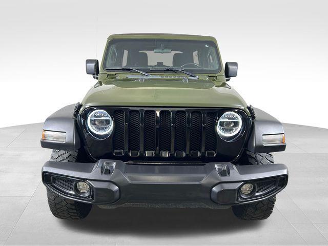 used 2021 Jeep Wrangler Unlimited car, priced at $32,995