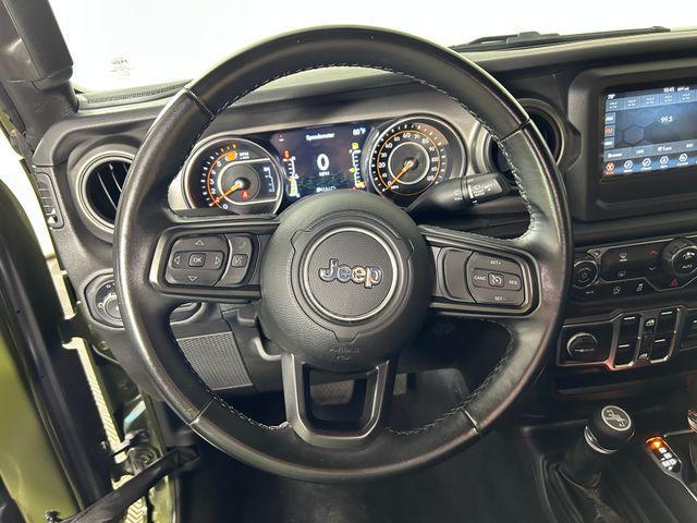 used 2021 Jeep Wrangler Unlimited car, priced at $32,995