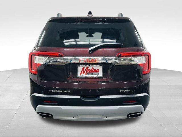 used 2021 GMC Acadia car, priced at $26,988