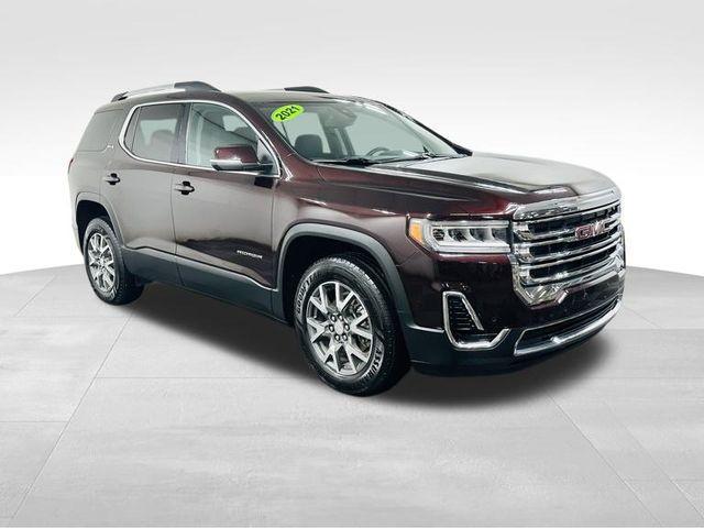 used 2021 GMC Acadia car, priced at $26,988
