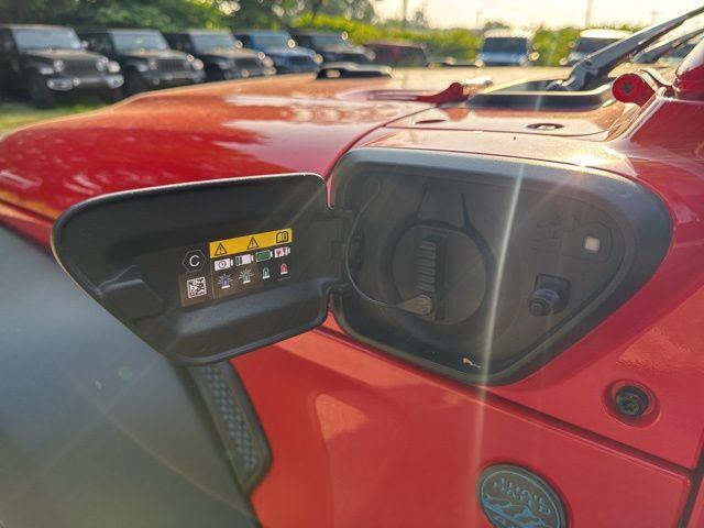 new 2025 Jeep Wrangler 4xe car, priced at $50,301