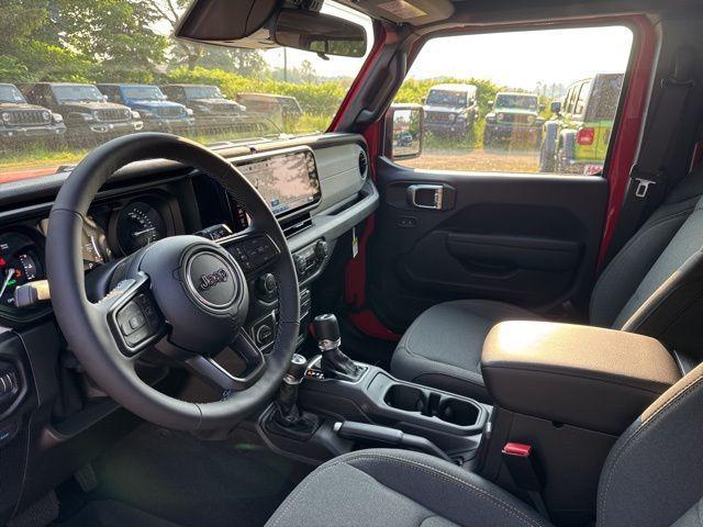 new 2025 Jeep Wrangler 4xe car, priced at $50,301