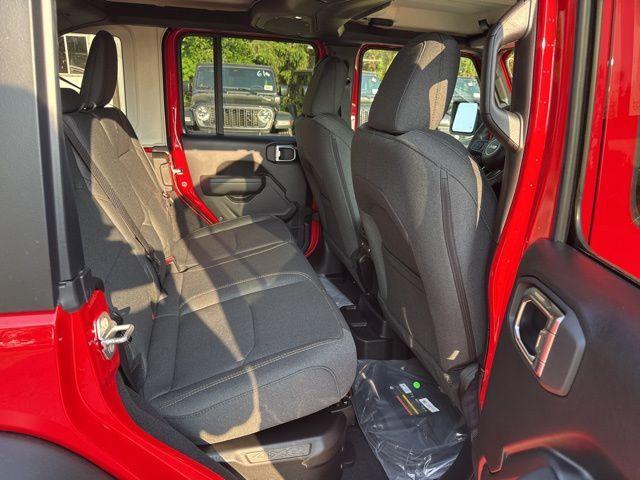 new 2025 Jeep Wrangler 4xe car, priced at $50,301
