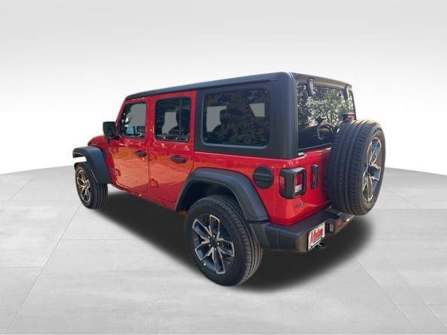 new 2025 Jeep Wrangler 4xe car, priced at $50,301