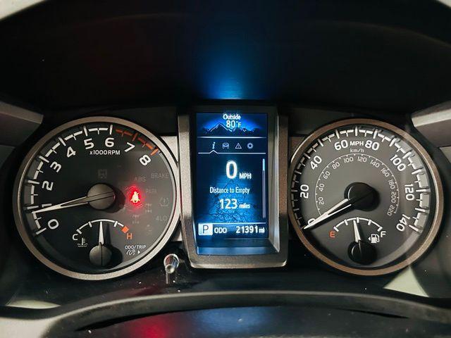 used 2023 Toyota Tacoma car, priced at $39,999