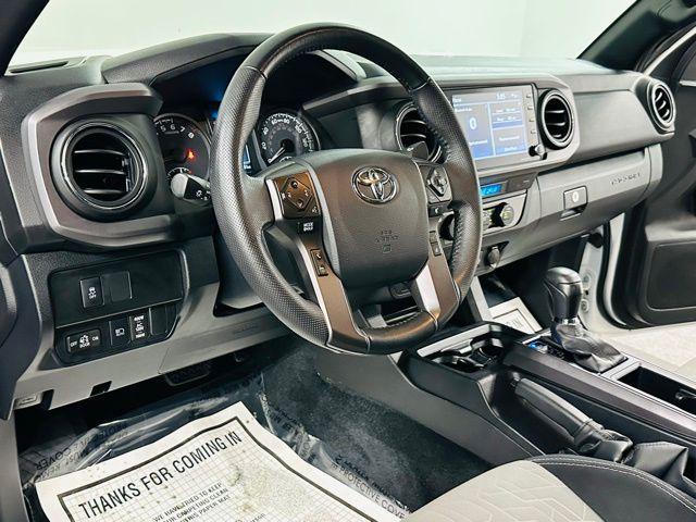used 2023 Toyota Tacoma car, priced at $39,999