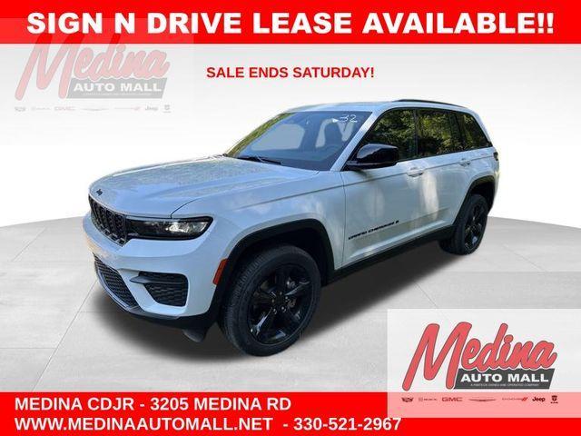 new 2025 Jeep Grand Cherokee car, priced at $46,780