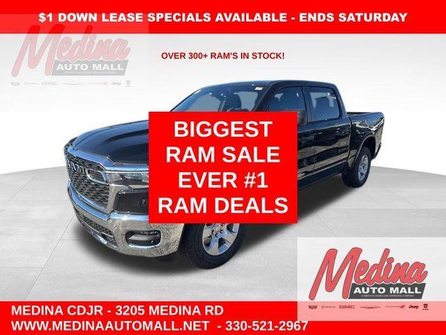 new 2025 Ram 1500 car, priced at $47,490