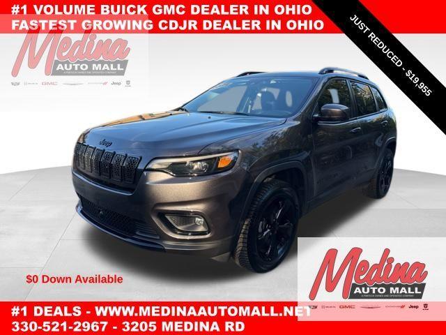 used 2021 Jeep Cherokee car, priced at $19,955