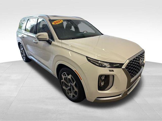 used 2021 Hyundai Palisade car, priced at $28,200