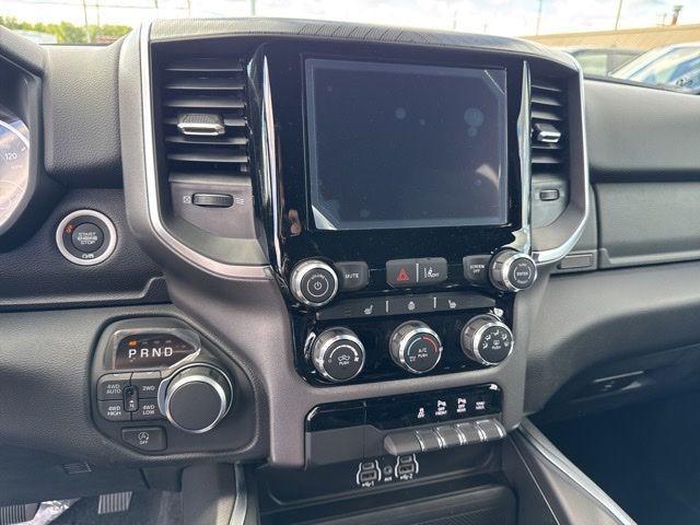 new 2025 Ram 1500 car, priced at $38,124