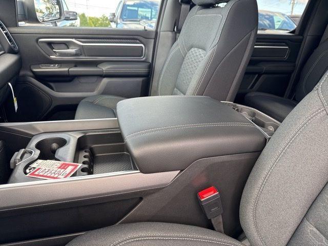 new 2025 Ram 1500 car, priced at $38,124