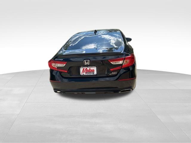used 2019 Honda Accord car, priced at $23,481