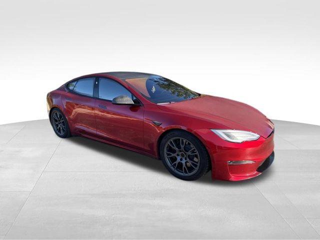 used 2021 Tesla Model S car, priced at $50,985