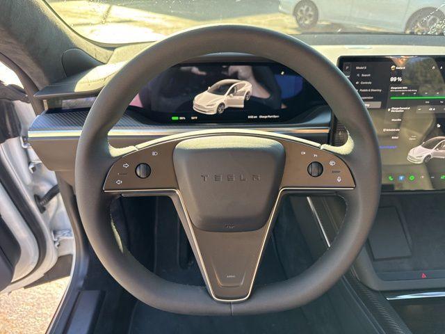 used 2021 Tesla Model S car, priced at $50,985