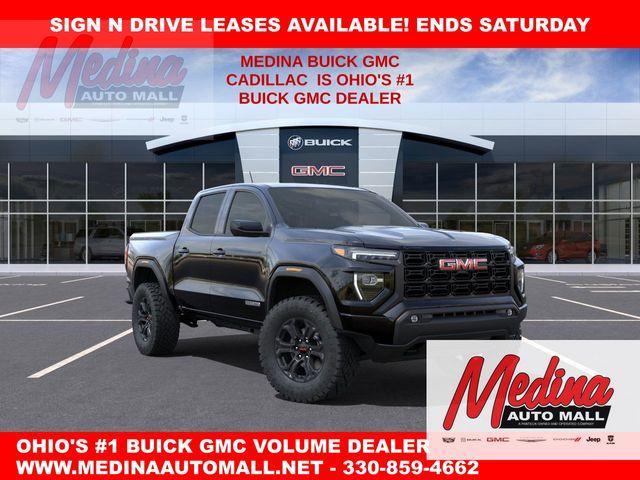 new 2025 GMC Canyon car, priced at $45,975