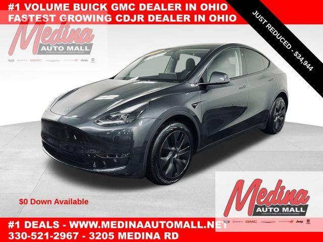 used 2024 Tesla Model Y car, priced at $34,944