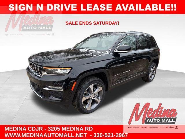 new 2025 Jeep Grand Cherokee car, priced at $47,724