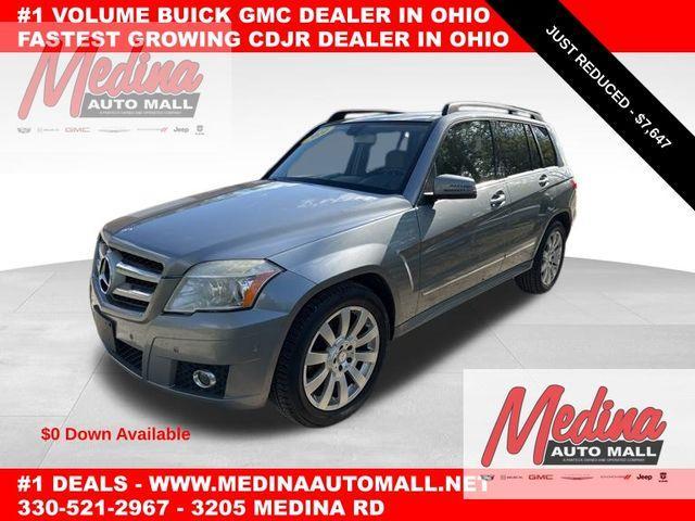 used 2011 Mercedes-Benz GLK-Class car, priced at $7,647