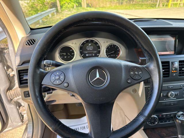 used 2011 Mercedes-Benz GLK-Class car, priced at $8,995