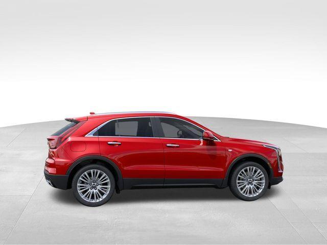 new 2025 Cadillac XT4 car, priced at $49,065