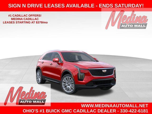 new 2025 Cadillac XT4 car, priced at $49,065