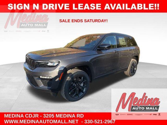 new 2025 Jeep Grand Cherokee car, priced at $47,680