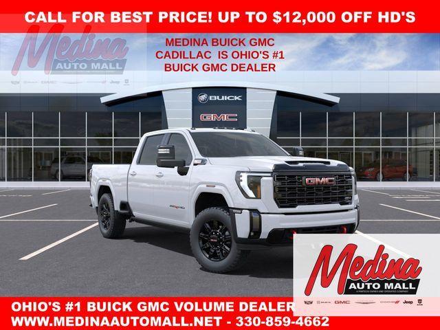 new 2025 GMC Sierra 2500 car, priced at $83,800