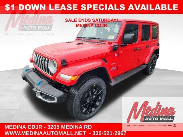 new 2024 Jeep Wrangler 4xe car, priced at $52,429