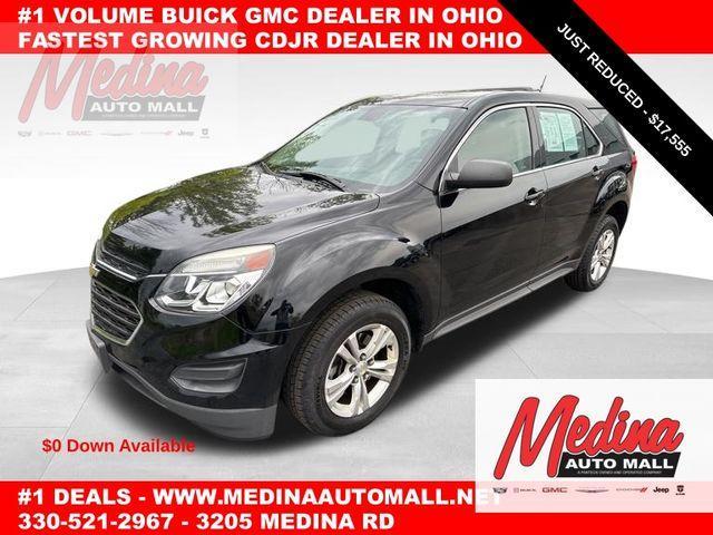 used 2017 Chevrolet Equinox car, priced at $17,555
