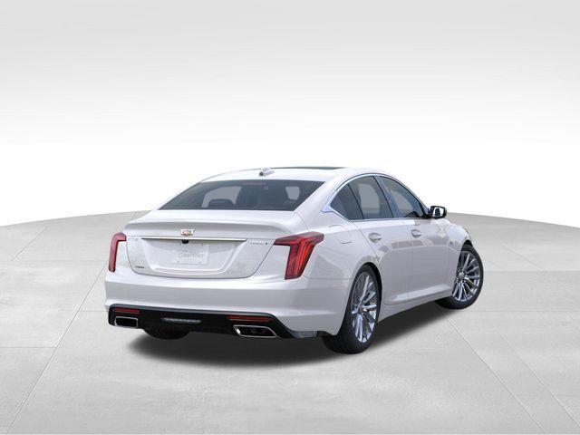 new 2025 Cadillac CT5 car, priced at $54,765