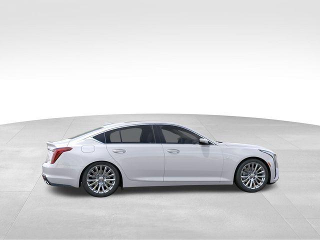 new 2025 Cadillac CT5 car, priced at $54,765