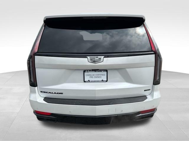 used 2024 Cadillac Escalade ESV car, priced at $109,995