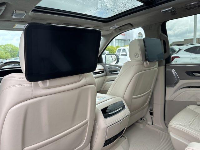 used 2024 Cadillac Escalade ESV car, priced at $109,995