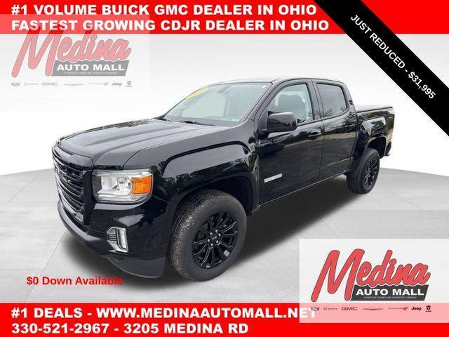 used 2022 GMC Canyon car, priced at $31,995