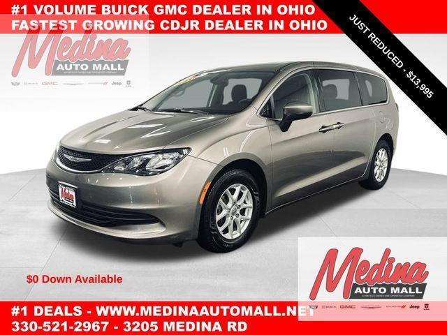 used 2017 Chrysler Pacifica car, priced at $13,995