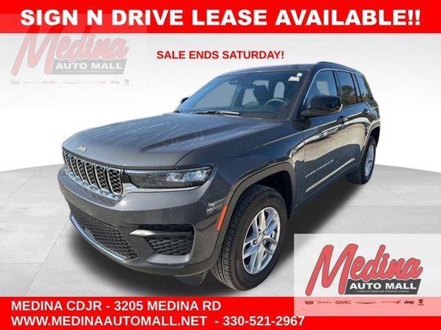 new 2025 Jeep Grand Cherokee car, priced at $35,920