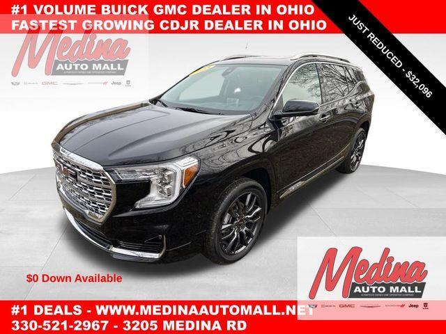 used 2023 GMC Terrain car, priced at $32,096