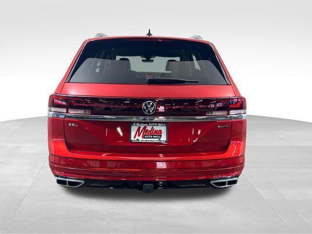 used 2024 Volkswagen Atlas car, priced at $43,674