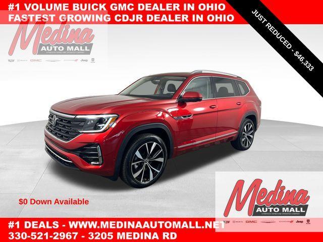 used 2024 Volkswagen Atlas car, priced at $46,333