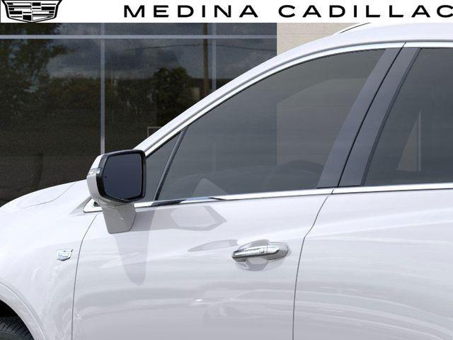 new 2025 Cadillac XT5 car, priced at $55,315