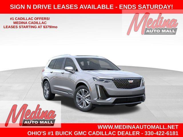 new 2025 Cadillac XT6 car, priced at $57,590